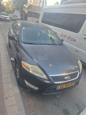 מודעת רכב פורד מונדאו