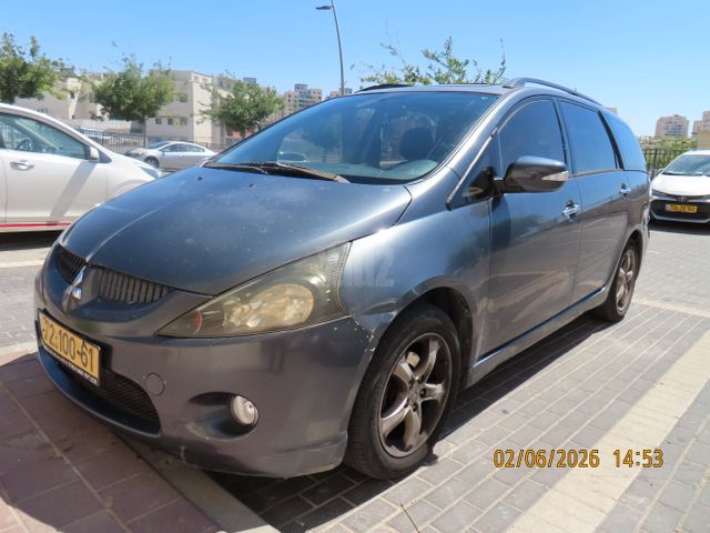 מודעת רכב מיצובישי גרנדיס