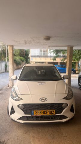 מודעת רכב יונדאי i10
