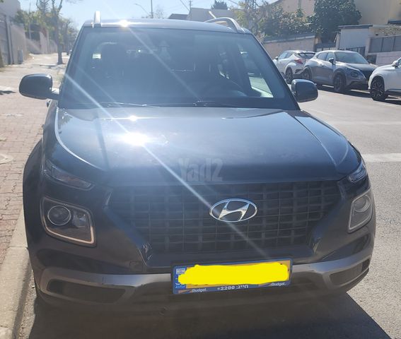 מודעת רכב יונדאי וניו