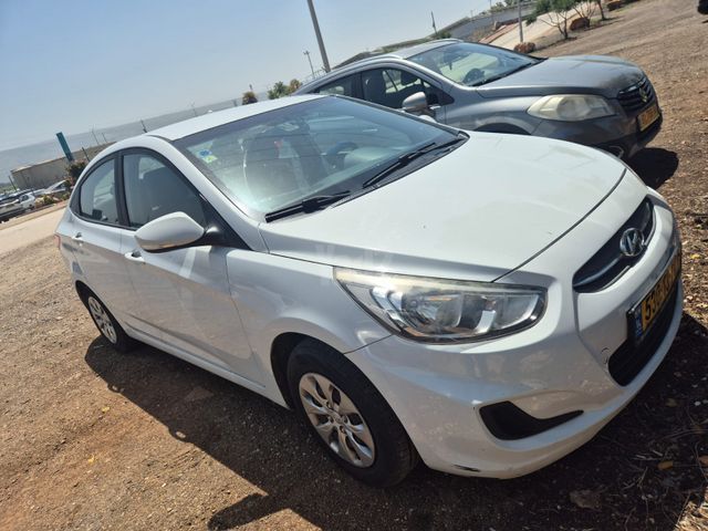מודעת רכב יונדאי אקסנט i25
