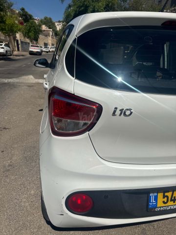 מודעת רכב יונדאי i10