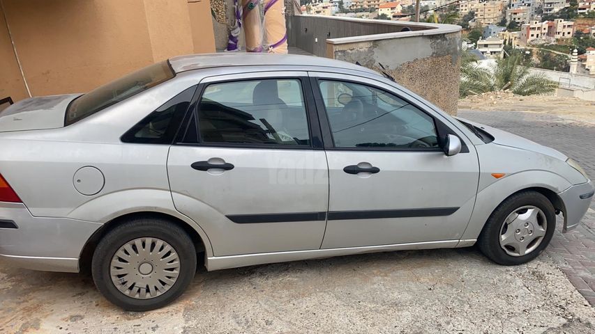מודעת רכב פורד פוקוס