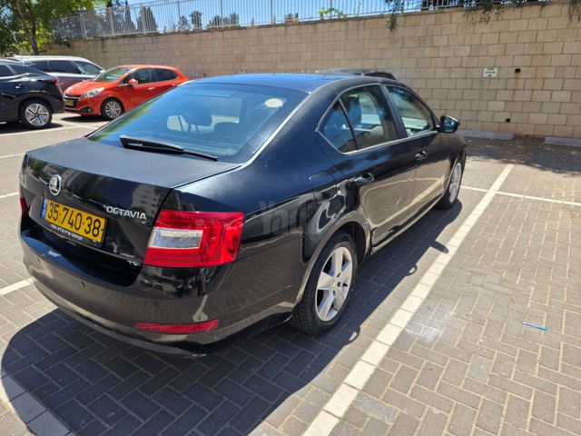 מודעת רכב סקודה אוקטביה