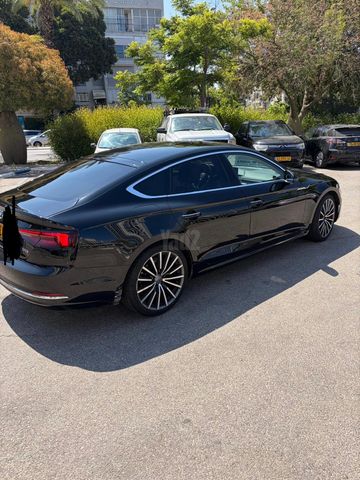 מודעת רכב אאודי A5