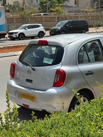 מודעת רכב ניסאן מיקרה