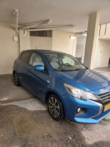 מודעת רכב מיצובישי ספייס סטאר