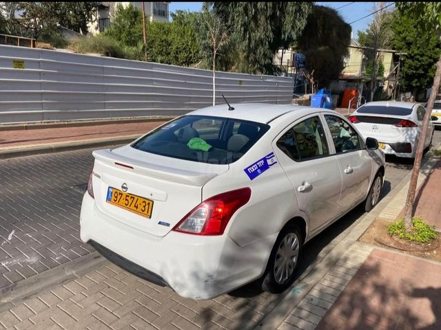מודעת רכב ניסאן אלמרה