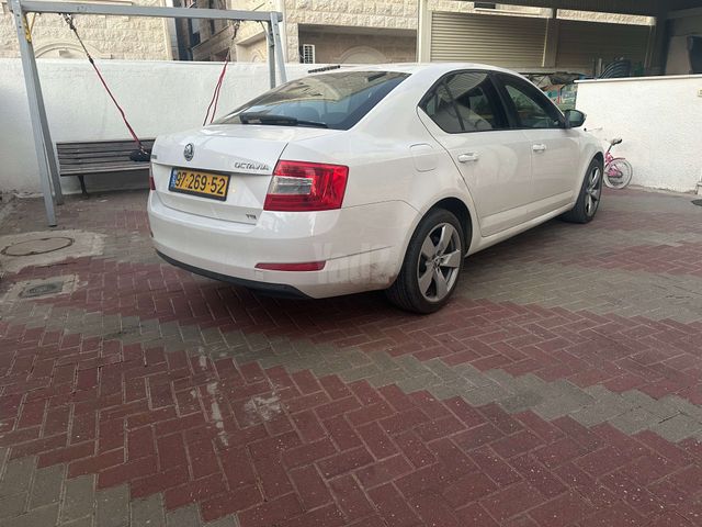 מודעת רכב סקודה אוקטביה