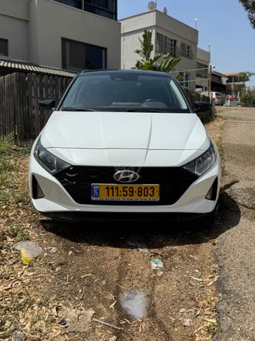 מודעת רכב יונדאי i20
