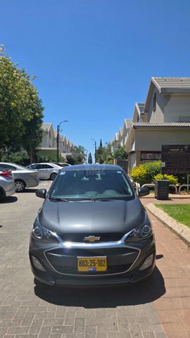 מודעת רכב שברולט ספארק