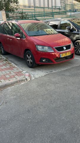 מודעת רכב סיאט אלהמברה