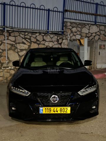 מודעת רכב ניסאן מקסימה