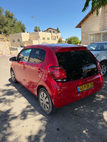 מודעת רכב סיטרואן C1