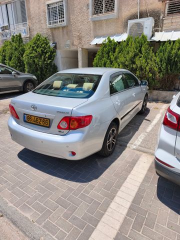 מודעת רכב טויוטה קורולה