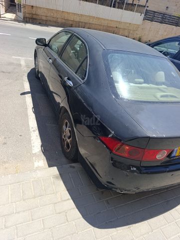 מודעת רכב הונדה אקורד