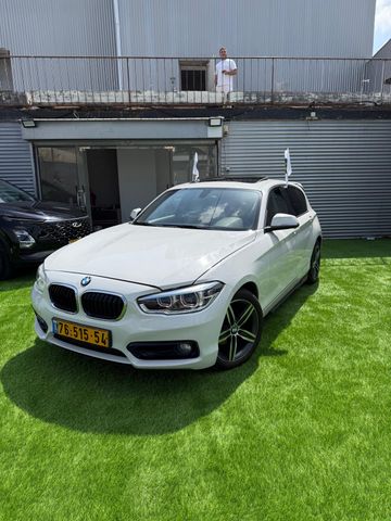 מודעת רכב ב מ וו סדרה 1
