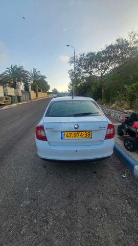 מודעת רכב סקודה ראפיד