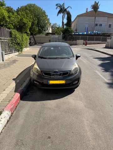 מודעת רכב קיה ריו