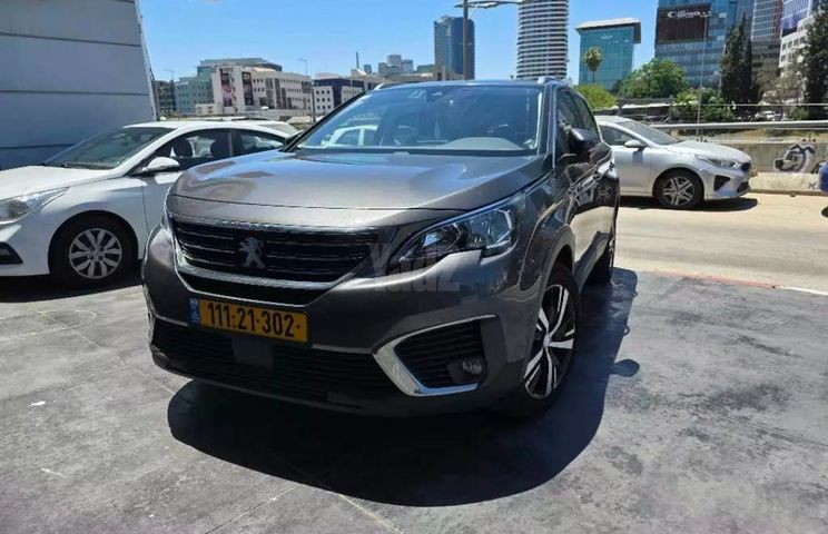 מודעת רכב פיג'ו 5008