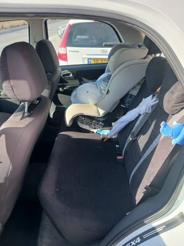 מודעת רכב סוזוקי SX4