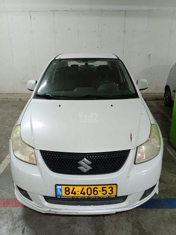 מודעת רכב סוזוקי SX4