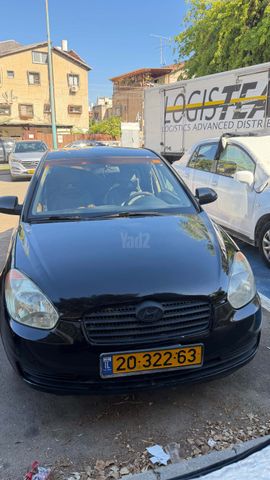 מודעת רכב יונדאי אקסנט i25