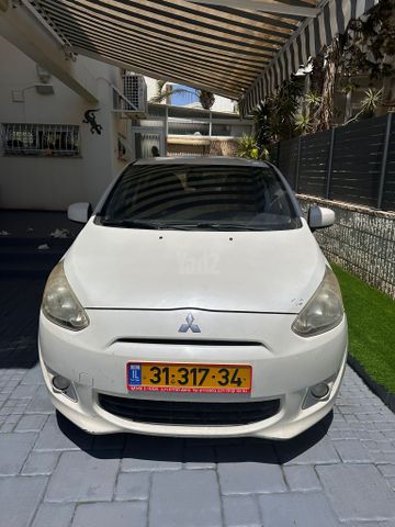 מודעת רכב מיצובישי ספייס סטאר