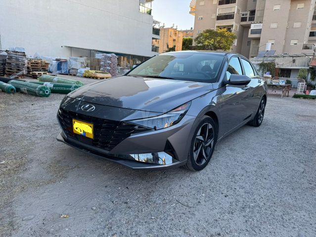 מודעת רכב יונדאי אלנטרה