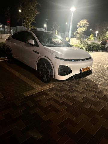 מודעת רכב אקספנג G6