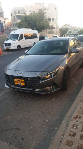 מודעת רכב יונדאי אלנטרה