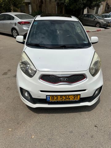 מודעת רכב קיה פיקנטו