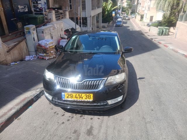 מודעת רכב סקודה ראפיד