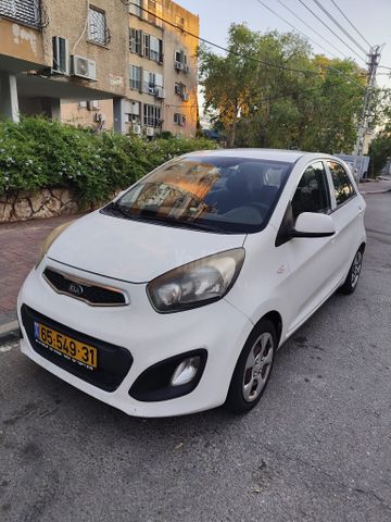 מודעת רכב קיה פיקנטו