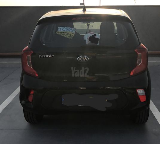 מודעת רכב קיה פיקנטו