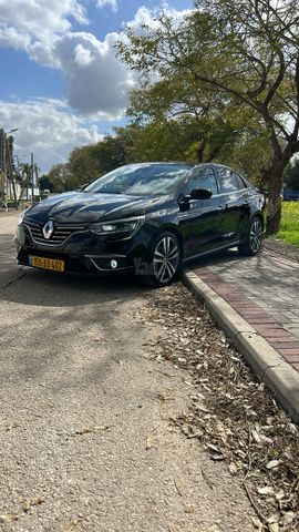 מודעת רכב רנו מגאן