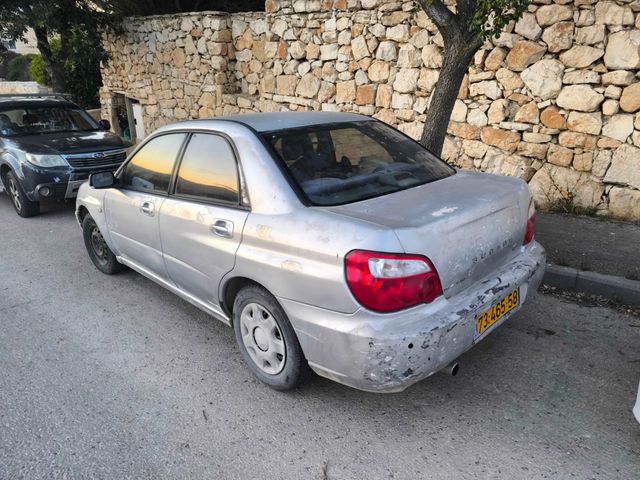 מודעת רכב סובארו אימפרזה