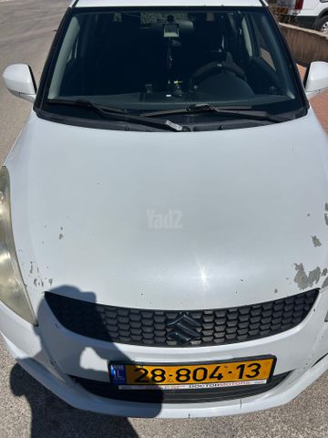 מודעת רכב סוזוקי סוויפט
