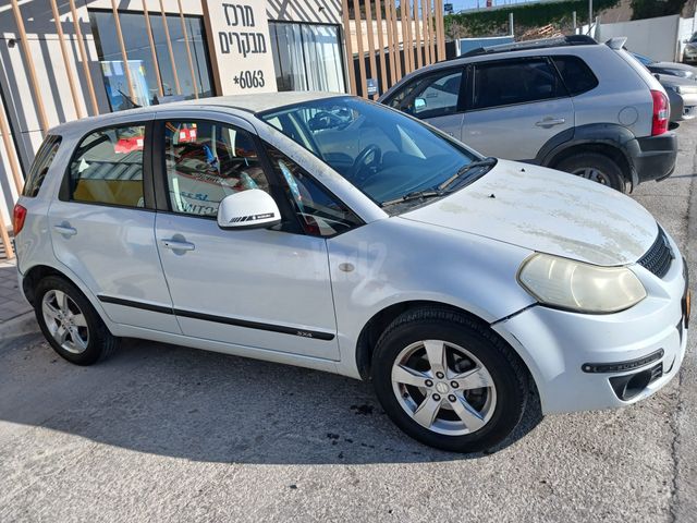 מודעת רכב סוזוקי SX4