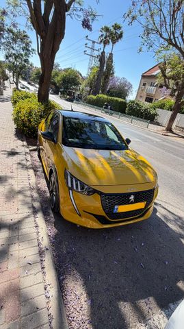 מודעת רכב פיג'ו 208