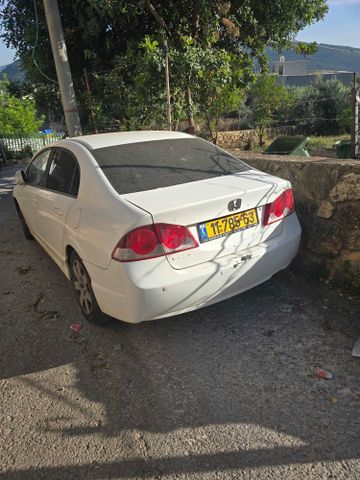 מודעת רכב הונדה סיוויק