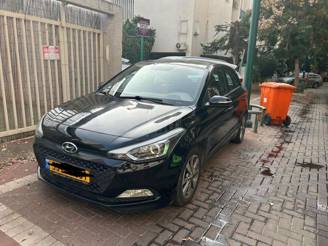 מודעת רכב יונדאי i20