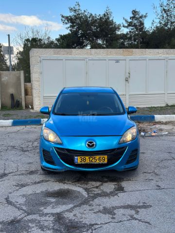 מודעת רכב מאזדה 3