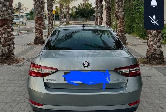 מודעת רכב סקודה סופרב