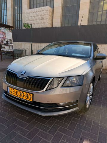מודעת רכב סקודה אוקטביה