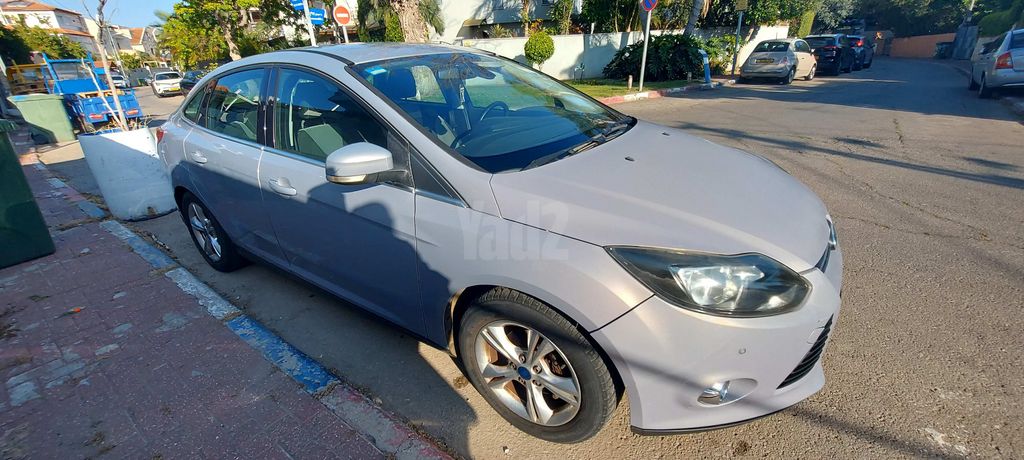 מודעת רכב פורד פוקוס