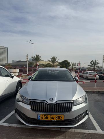 מודעת רכב סקודה סופרב