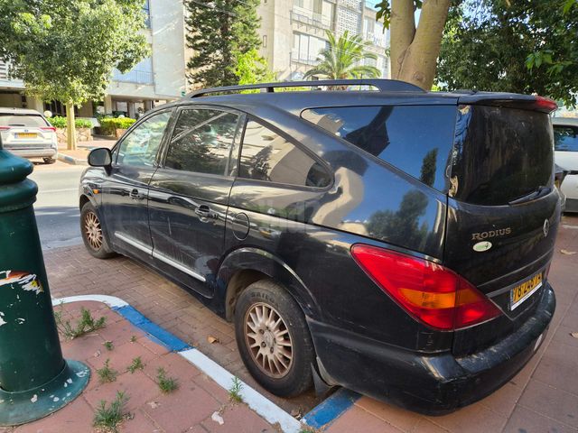 מודעת רכב סאנגיונג רודיוס