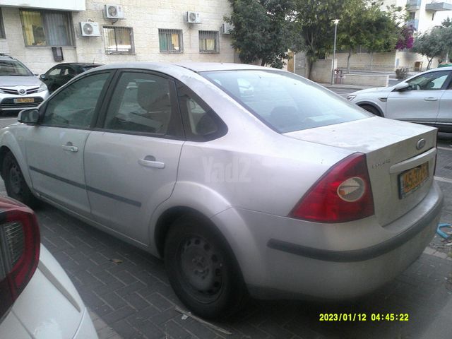 מודעת רכב פורד פוקוס
