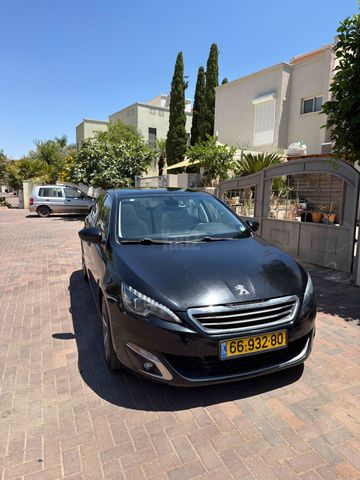 מודעת רכב פיג'ו 308